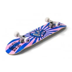 SFR Enuff Lucha Libre Mini Skateboard -Roller Skates Store ENU252520ENU257520Enuff20Skateboards20Lucha20Libre20Pink20Blue20Tilt 500x500 0 1 1