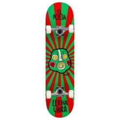 SFR Enuff Lucha Libre Skateboard -Roller Skates Store ENU252520ENU257520Enuff20Skateboards20Lucha20Libre20Red20Green20Main 500x500 0
