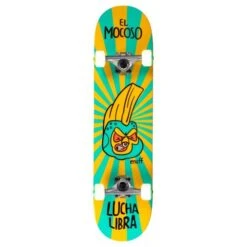 SFR Enuff Lucha Libre Skateboard -Roller Skates Store ENU252520ENU257520Enuff20Skateboards20Lucha20Libre20Yellow20Blue20Main 500x500 0
