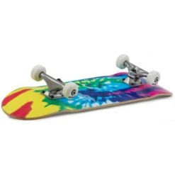 Enuff Tie-Dye Skateboard -Roller Skates Store ENU260020Enuff20Skateboards20Tie Dye20Graphic20Angle 500x500 0