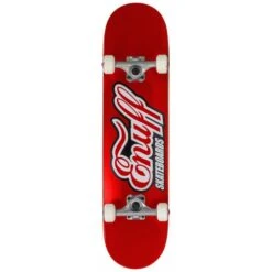 Enuff Classic Logo Skateboard - Red