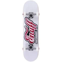 Enuff Classic Logo Skateboard - White