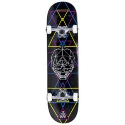 Enuff Geo Skull Complete Skateboard