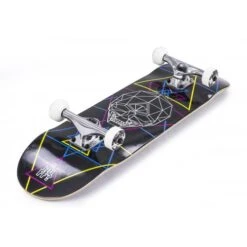 Enuff Geo Skull Complete Skateboard -Roller Skates Store ENU295020Enuff20Geo20Skull20CMYK20Tilt 500x500 0