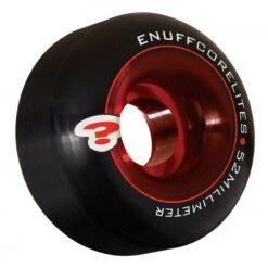 Enuff Corelites Skateboard Wheels Black/Red