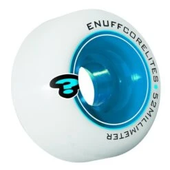 Enuff Corelites Skateboard Wheels White/Blue