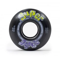 Enuff Super Softie Skateboard Wheels Black 55mm