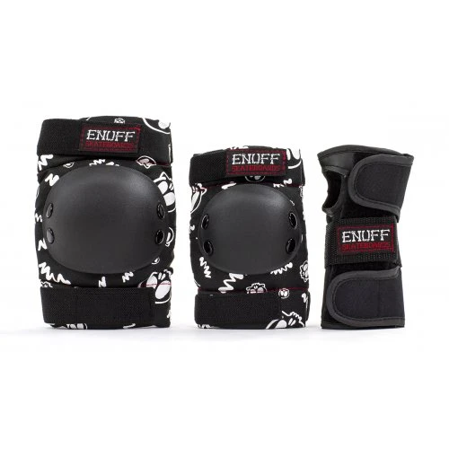 Enuff Skulls Junior Ramp Pad Set 3 Enuff Skulls Junior Ramp Pad Set
