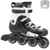 Seba FR W 80 In-Line Skates Black/White -Roller Skates Store FR Skates FR W 80 Black Angled FRSKFRW80BKW 1280x1280 500x500 0