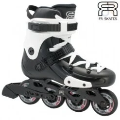 Seba FR W 80 In-Line Skates Black/White