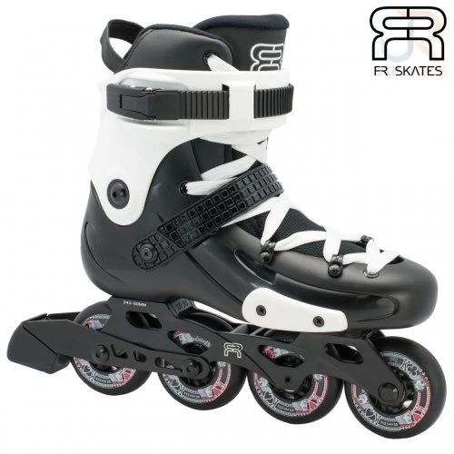 Seba FR W 80 In-Line Skates Black/White 3 Seba FR W 80 In-Line Skates Black/White