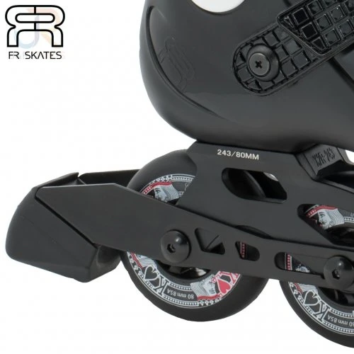 Seba FR W 80 In-Line Skates Black/White 4 Seba FR W 80 In-Line Skates Black/White - Image 2