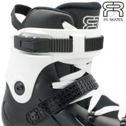 Seba FR W 80 In-Line Skates Black/White 7 Seba FR W 80 In-Line Skates Black/White -Roller Skates Store FR Skates FR W 80 Black Cuff Detail FRSKFRW80BKW 1280x1280 500x500 0