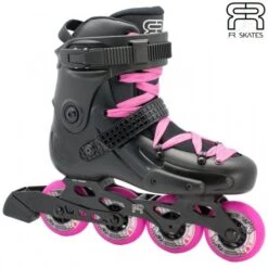 Seba FR W 80 In-Line Skates Black/Pink