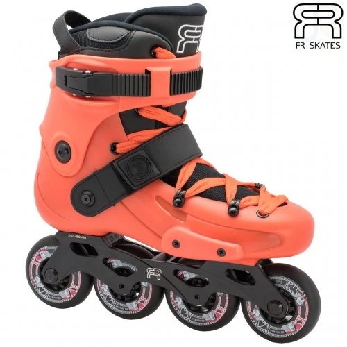 Seba FR X 80 In-Line Skates Orange 3 Seba FR X 80 In-Line Skates Orange