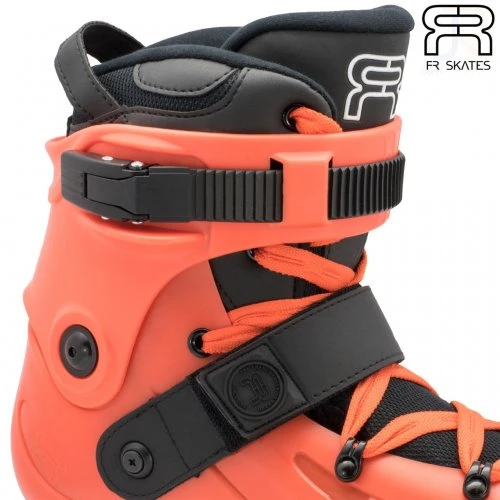 Seba FR X 80 In-Line Skates Orange 4 Seba FR X 80 In-Line Skates Orange - Image 2
