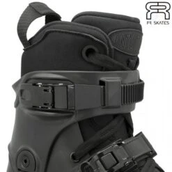 Seba FR 1 80 Intuition In-Line Skates Black -Roller Skates Store FR Skates FR1 80 Intuition Black Cuff Detail FRSKFR1DI80 1280x1280 500x500 0