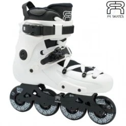 Seba FR 1 80 In-Line Skates White