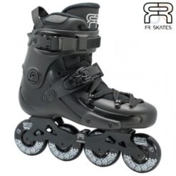 Seba FR 1 80 In-Line Skates Black