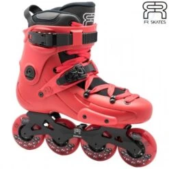 Seba FR 1 80 In-Line Skates Red