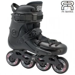 Seba FR 3 80 In-Line Skates Black