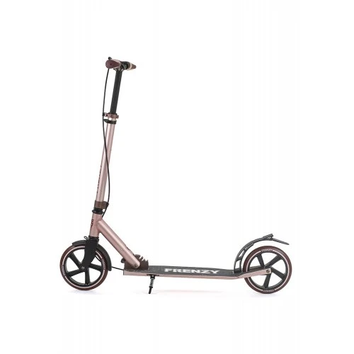 Frenzy 205mm Dual Brake Plus Recreational Scooter Rose Gold 4 Frenzy 205mm Dual Brake Plus Recreational Scooter Rose Gold - Image 2