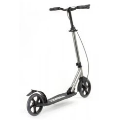 Frenzy 205mm Dual Brake Plus Recreational Scooter Titanium -Roller Skates Store FR205DB20Frenzy20205mm20Dual20Brake20Plus20Titanium20Rear 500x500 0