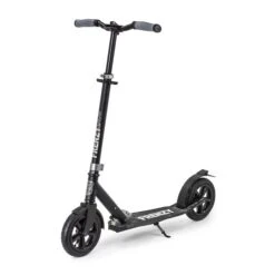 Frenzy 205mm Pneumatic Plus Recreational Scooter -Roller Skates Store FR205PP20Frenzy20205mm20Pneumatic20Plus20Black20Main 500x500 0 1 1