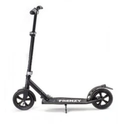 Frenzy 205mm Pneumatic Plus Recreational Scooter -Roller Skates Store FR205PP20Frenzy20205mm20Pneumatic20Plus20Black20Side 500x500 0