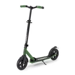 Frenzy 205mm Pneumatic Plus Recreational Scooter -Roller Skates Store FR205PP20Frenzy20205mm20Pneumatic20Plus20Military20Main 500x500 0