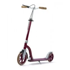 Frenzy 230mm Dual Brake Recreational Scooter 9 Frenzy 230mm Dual Brake Recreational Scooter -Roller Skates Store FR230DB20Frenzy20Scooters20230mm20Dual20Brake20Burgundy20Main 500x500 0