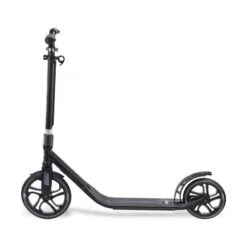Frenzy 250mm Recreational Scooter Black -Roller Skates Store FR25020Frenzy20250mm20Black20Side 500x500 0