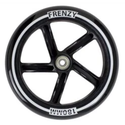 Frenzy Scooter Wheels - Black