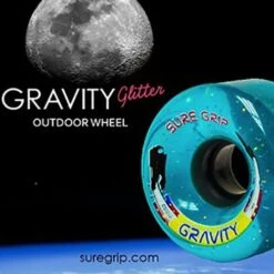 Sure-Grip Gravity Sparkle Quad Roller Skate Wheels - Pk 8 -Roller Skates Store Gravity wheels lifestyle image 500x500 0