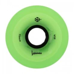 Luminous LED Light Up Quad Skate Wheels 70mm (Pack Of 4)