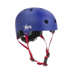 SFR Adjustable Kids Safety Helmet Blue/Red