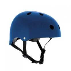 SFR Essentials Helmet - Gloss - S/M -Roller Skates Store H15920Essentials20helmet20metallic20blue 500x500 0 1 1
