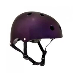 SFR Essentials Helmet - Gloss - L/XL -Roller Skates Store H15920Essentials20helmet20metallic20purple 500x500 0 1 2