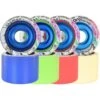 Sure-Grip Shaman Indoor Quad Wheels (Pk 8) -Roller Skates Store Hyper Shaman Skate Wheels 6 500x500 0