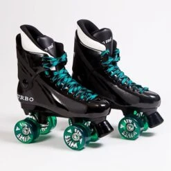Ventro Pro Turbo Quad Roller Skates - Green -Roller Skates Store IMG 0071 500x500 0
