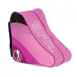 SFR Vision Canvas Quad Roller Skates -Floral - With Skate Bag -Roller Skates Store Ice20and20Skate20Bag20Dark20pink 500x500 0 1 3