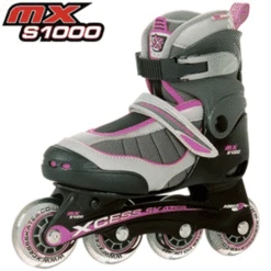 MX S1000 Adjustable In-Line Skates Lilac -Roller Skates Store JR096 WEB MX S1000 Adjustable In Line Skates Lilac 2 500x500 0
