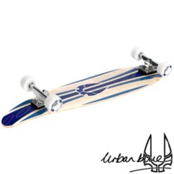 Urban Blue 38" Kicktail Longboard - Blue Icon, A5 -Roller Skates Store JR104 WEB Urban Blue 38inch Kicktail Longboard Blue Icon A5 2 500x500 0