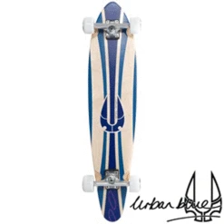 Urban Blue 38" Kicktail Longboard - Blue Icon, A5 -Roller Skates Store JR104 WEB Urban Blue 38inch Kicktail Longboard Blue Icon A5 500x500 0 1 1