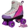 Luscious Retro Quad Skates - Purple Punch - Kids/Ladies -Roller Skates Store JR143 WEB Luscious Retro Quad Skates Purple Punch 500x500 0