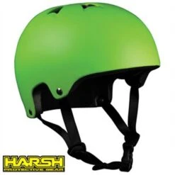 Harsh PRO EPS Safety Helmet - Lime