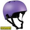 Harsh PRO EPS Safety Helmet - Purple Matt -Roller Skates Store JR172 WEB Harsh PRO EPS Safety Helmet Purple Matt 500x500 0