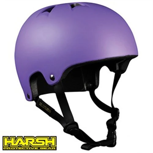 Harsh PRO EPS Safety Helmet - Purple Matt 4 Harsh PRO EPS Safety Helmet - Purple Matt - Image 2