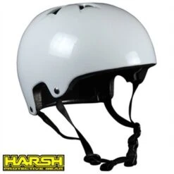 Harsh PRO EPS Safety Helmet - Pearl White