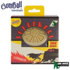 Gumball Superball Toe Stops 5/8" - Short 17mm (pair) 8 Gumball Superball Toe Stops 5/8" - Short 17mm (pair) -Roller Skates Store JR176 gumball superball toestops box 500x500 0